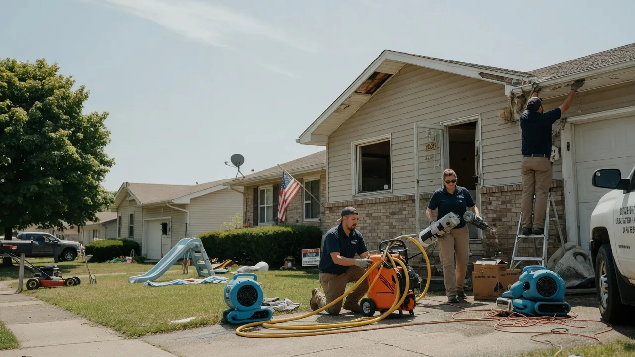 Water Damage Restoration in Masontown, WV near me
